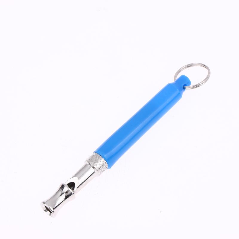 1 Stück Haustier-Disziplinbedarf Verstellbare Hunde-Trainingspfeife Mit Seil Bellen Stoppen Ultraschall-Schallflöte Stummes Kontrollwerkzeug