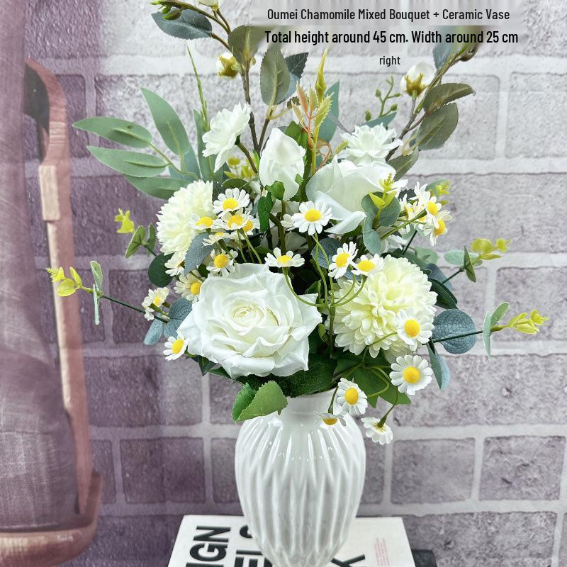 Premium Artificial Flower Bouquet for Home, Office, or Hotel Decor