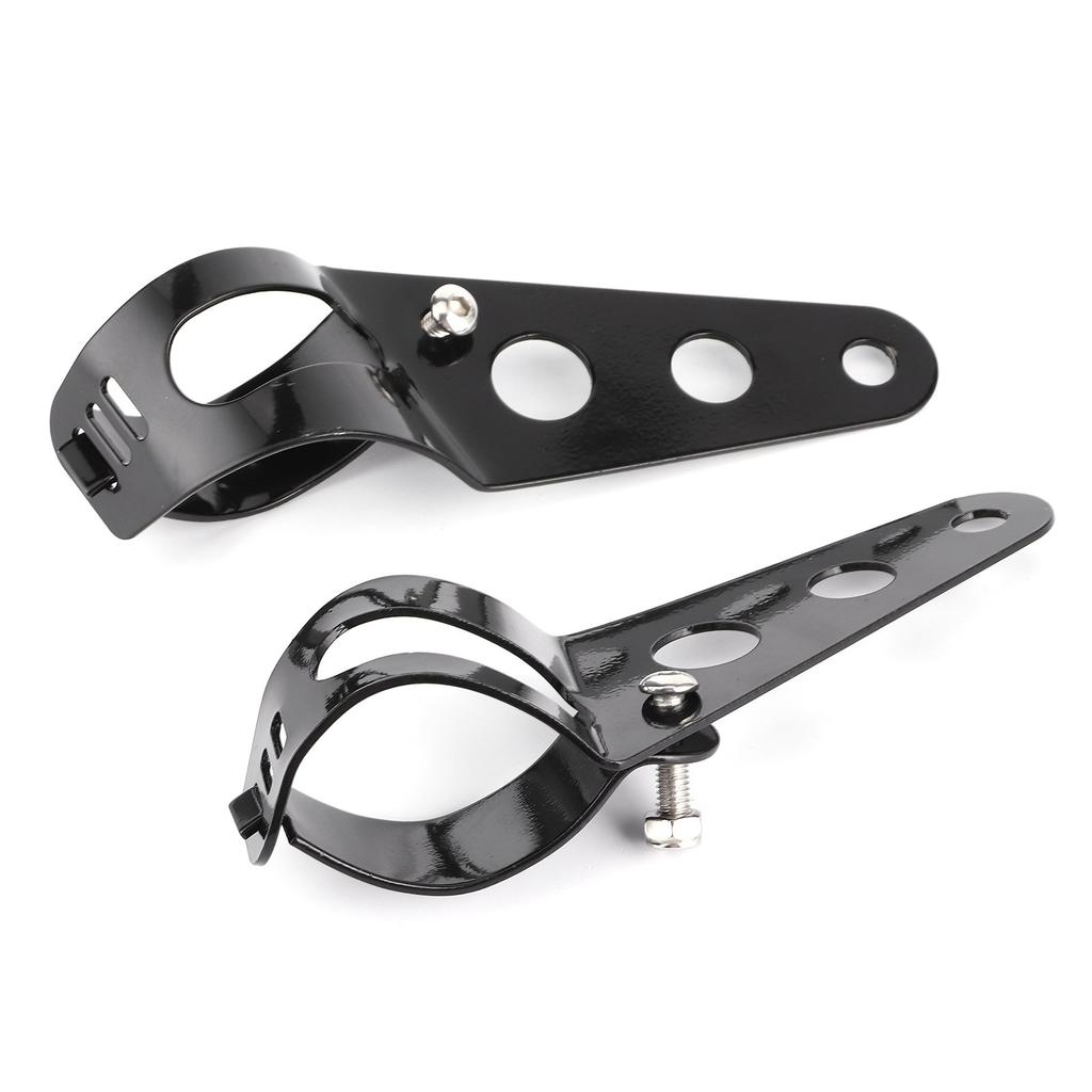 Motorcycle Universal 35mm‑43mm Headlight Mount Bracket Fork Headlamp Holder for Honda