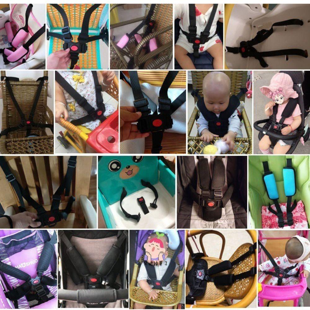 Shoulder Pad Baby Car Seat Harness Crotch Pad Safety Belt Safety Stroller Harness Pram
