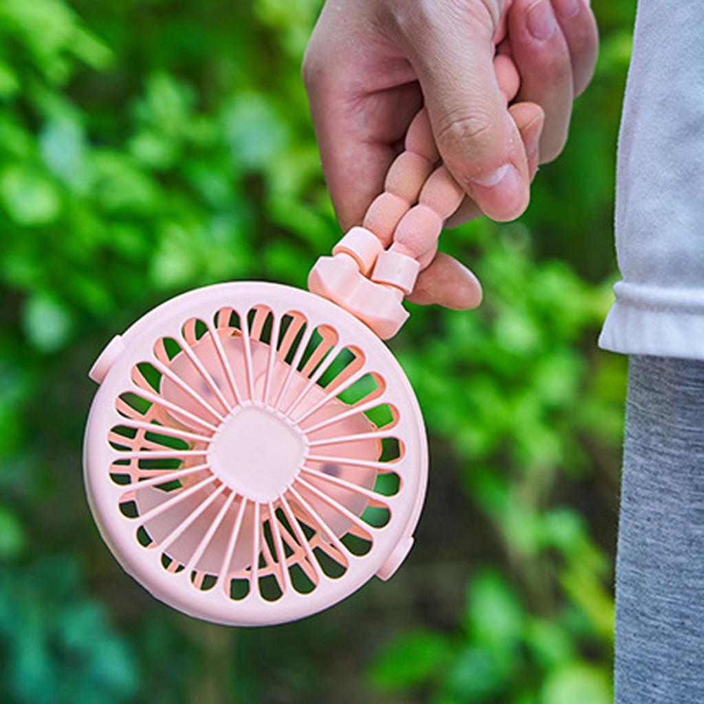 Kinderwagenventilator, batteriebetrieben, flexibles Stativ, Clip-on-Ventilator, leiser Baby-Autoventilator, tragbar, kompakt