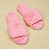 Women Cotton Slippers 2024 New Winter Furry House Slippers Non-Slip Casual Indoor Flats Floor Shoes Ladies Warm Slides Women