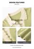 Mom's Autumn Knit Lapel Sweater Set – Long-Sleeve Top, Small Size for Middle-Aged & Elderly Women