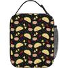 Taco Tuesday Party Pattern Insulated Lunch Bag Reusable Lunch Box Portable Lunch Tote for Women Men and Kids