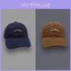 Stylish Navy Soft Top Baseball Cap For Women And Men Perfect For Fall And Winter
