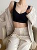 Women's Wireless Push-Up Vest-Style Bra - Slimming, Breathable, Light & Thin Fit