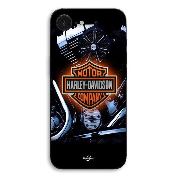 Hülle Für iPhone 17e Motorräder Harley Davidson Logo Maniacase schwarz