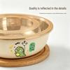 Thickened Food-Grade Stainless Steel Bowl: Ideal for Dough Mixing, Vegetable Washing & Baby Bottles.