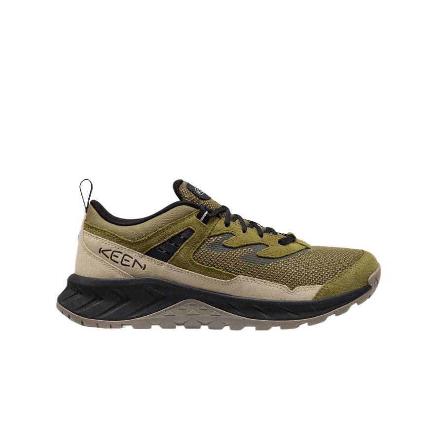 Keen HIGHTRAIL Mesh, Leather Waterproof And Breathable Rebound Grip Waterproof And Breathable Rebound Grip Low top 1031846