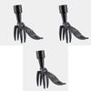 No-bend Weeding Artifact Easily Remove Weeds With Sturdy Aluminum Alloy Material