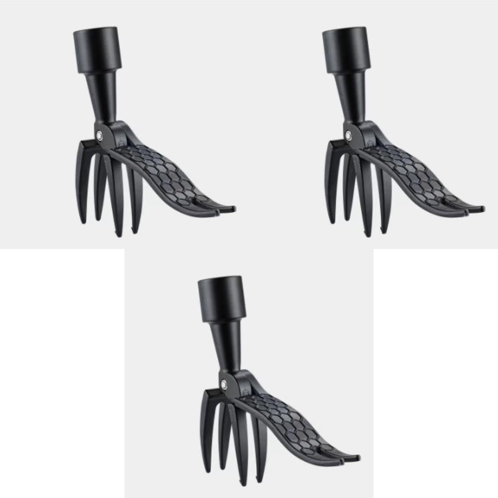 No-bend Weeding Artifact Easily Remove Weeds With Sturdy Aluminum Alloy Material