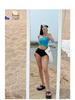 Women's Sexy Backless Two-Piece Swimsuit - High-End Hot Girl Beach Wear