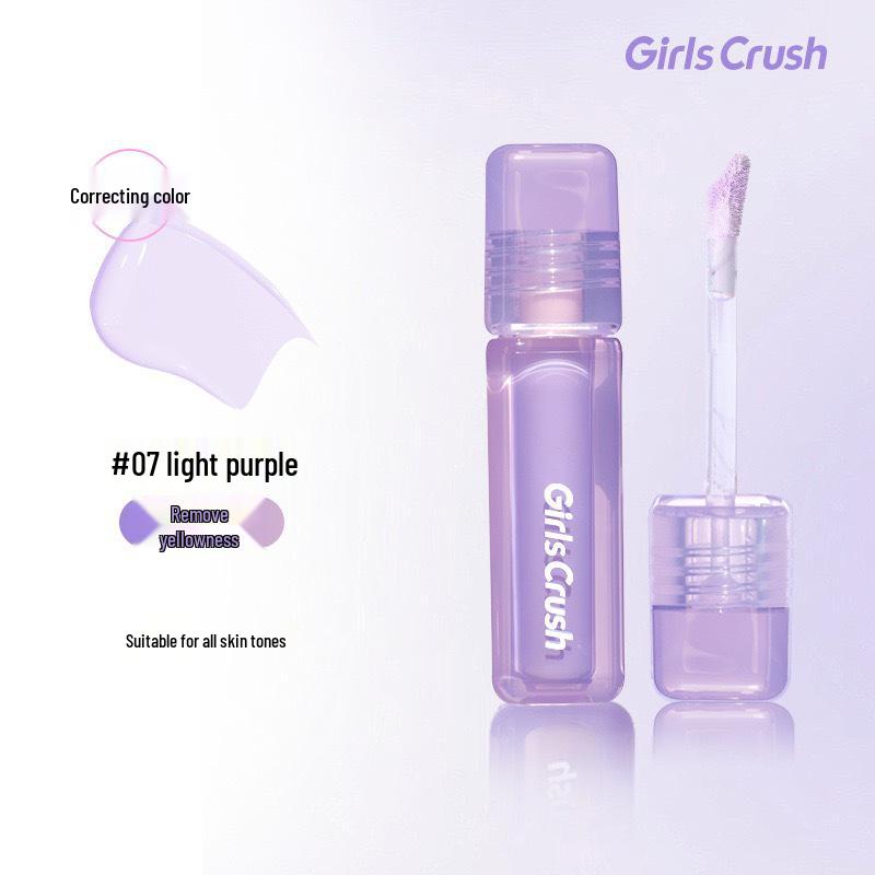 GirlCrush Water Velvet Concealer: Hides Tear Troughs, Dark Circles, Acne Scars, Redness & Highlights