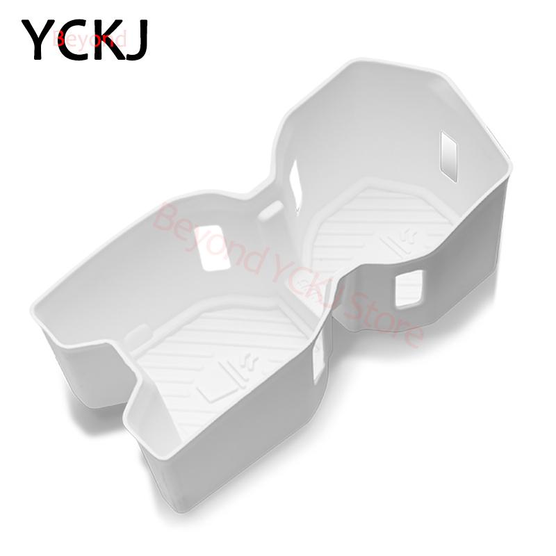 

Central Control Cup Coaster For Grandkoleos Renault GEELY Monjaro Xingyue L 2021-2024 Insert Coasters Pads Interior Accessory 1pcs white