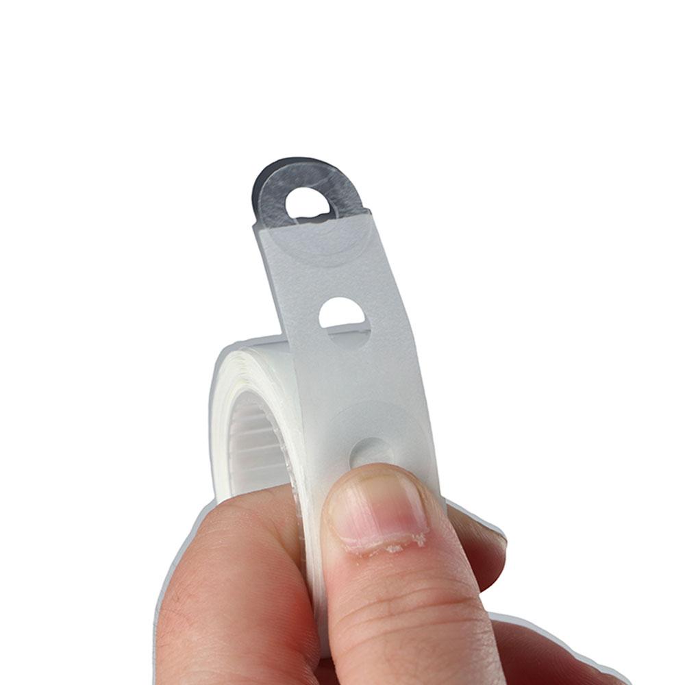 Ring 15mm Binding Paper Sticker Hole Punch Protector Round Stickers Hole Reinforcement Labels