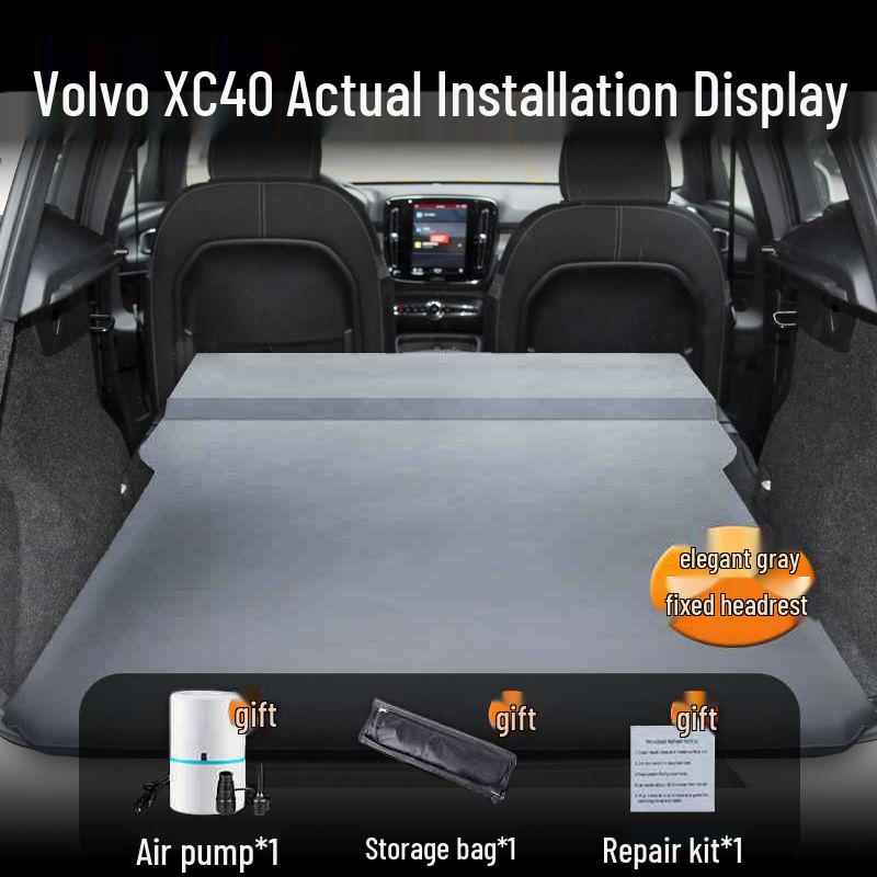 Volvo XC40 Trunk Mattress: Automatic Inflatable Rear Seat Air Cushion Bed