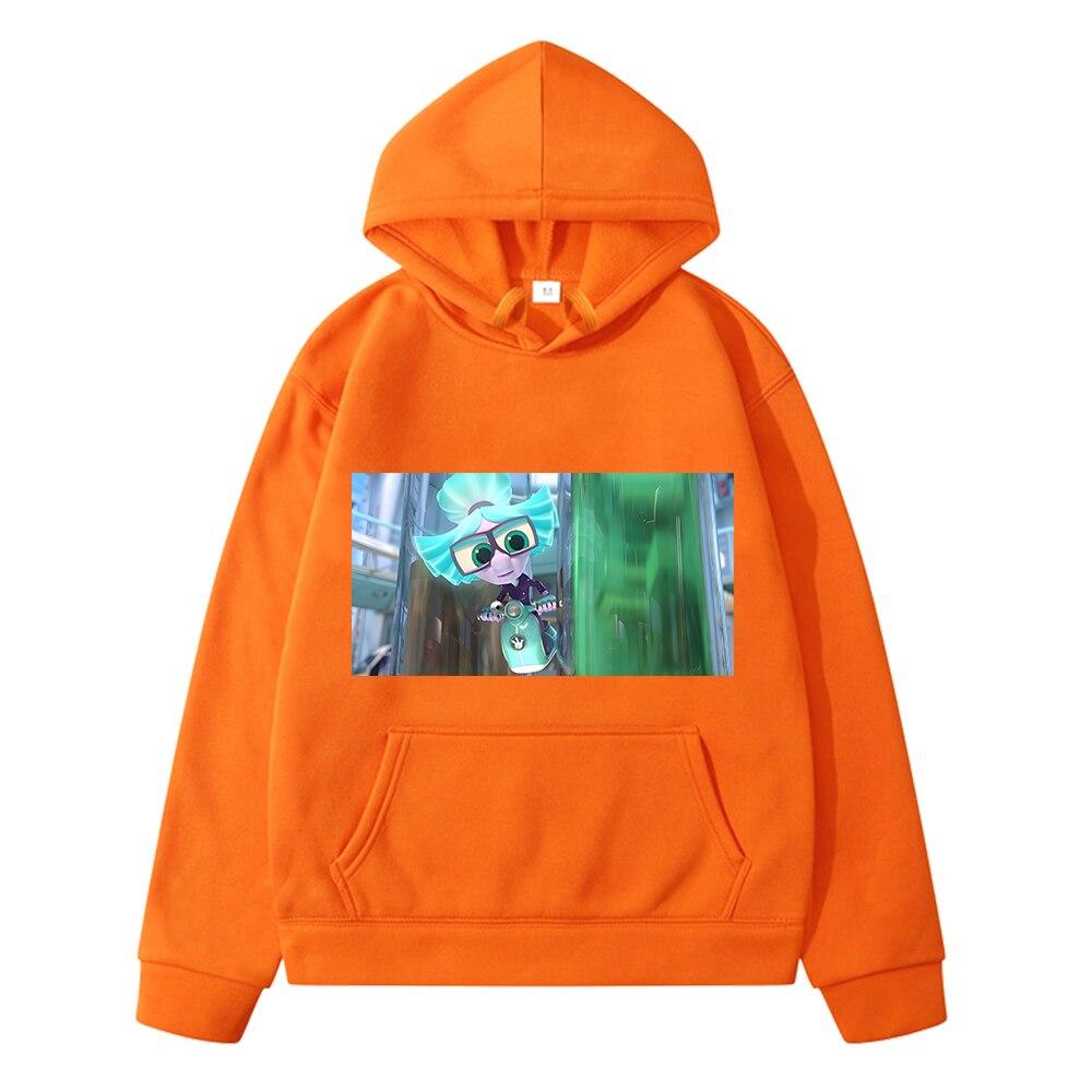 The Fixies Cartoon Hoodies Fleece Sweatshirt Kids Clothes Girls Y2k Sudadera Boys Anime Hoodie Pullover Autumn Jacket Long Tops