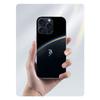 Silver Surfer Clear Phone Case For Iphone 17 Air 16 Pro Max 15 Pro 14 Plus 17E 16E 11 13 12 Mini Cover Cases Fundas Cell TPU Cap