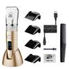 LCD Display Ceramic Blade Pet Clipper: Full Body Wash Trimmer for Cats and Dogs