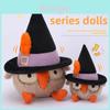 Halloween Ghost Cat Crow Owl Pumpkin Plush Soft Toy For Festive Decor And Gifts