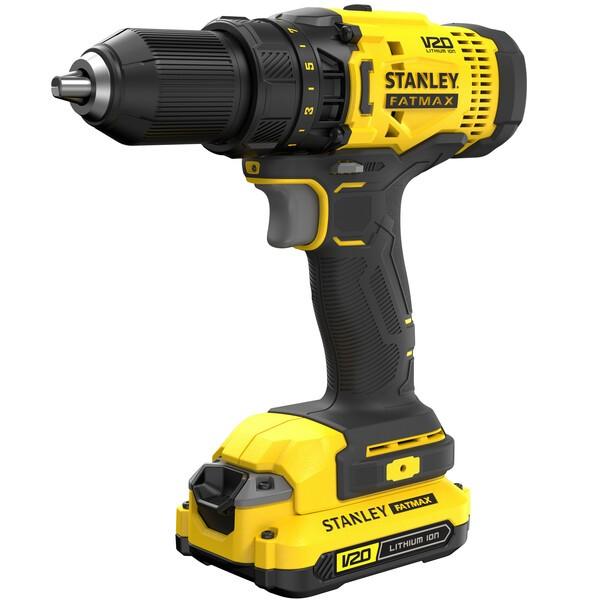 V20 Cordless Drill/Driver 2*1.5Ah - S/Sfmcd700C2