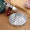 Hamburger Press Maker Mold Non-stick Food Grade wielokrotnego użytku kiełbasa Patty Burger Smasher na kemping domowy