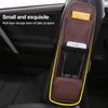 PU Leather Car Seat Side Organizer Bag Mesh Storage Holder For Cup Drink Phone Stowing Tidying Pocket Car Interior Accessories