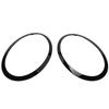 2pcs Headlight Surround Cover Trims For Mini F55 F56 F57 One S JCW 2014-2025 51712355791 51712355798 Cover Trim Tail Light