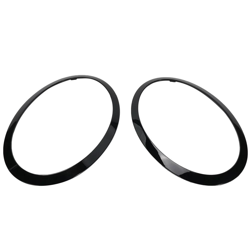 2pcs Headlight Surround Cover Trims For Mini F55 F56 F57 One S JCW 2014-2025 51712355791 51712355798 Cover Trim Tail Light