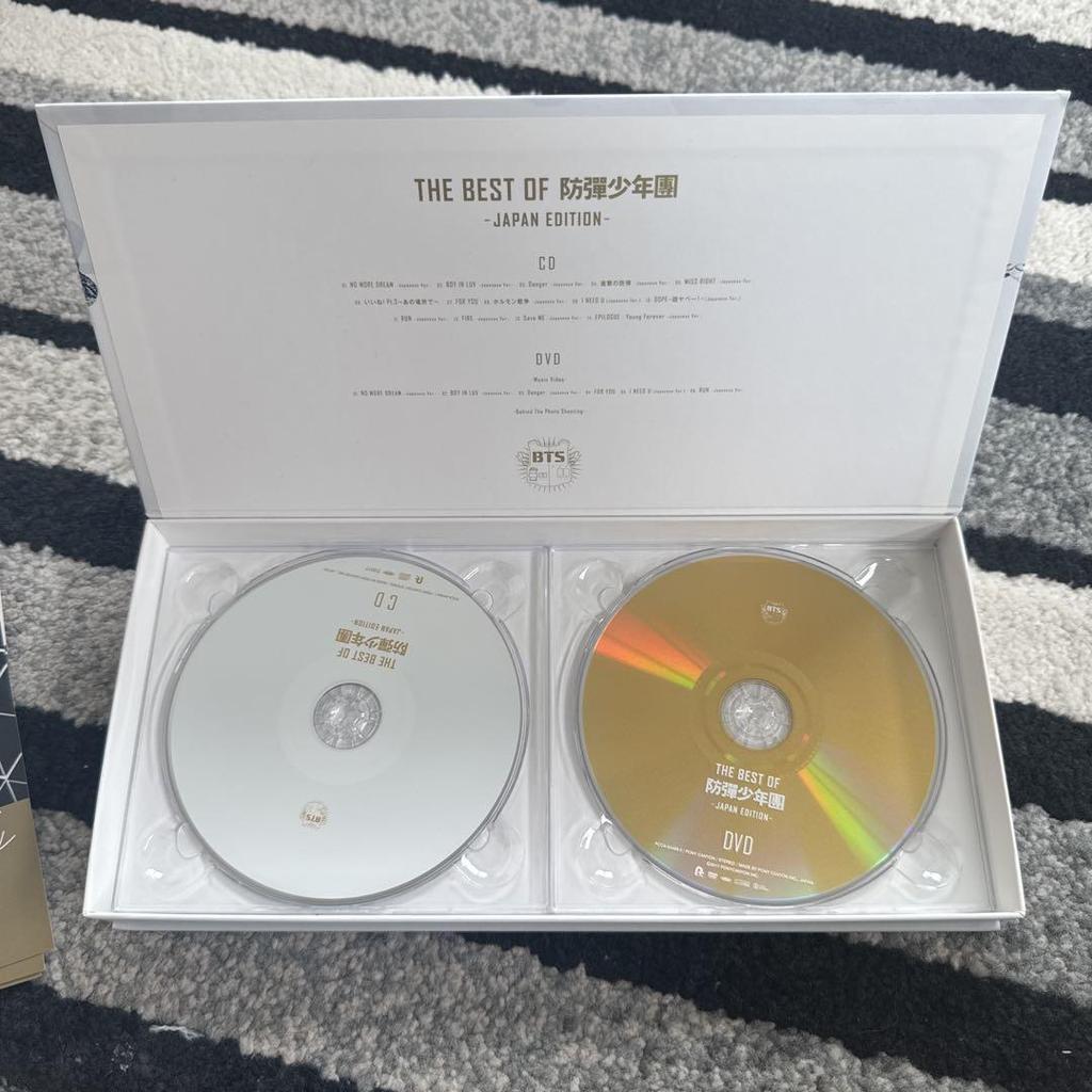 [USED] THE BEST OF BTS -JAPAN EDITION-