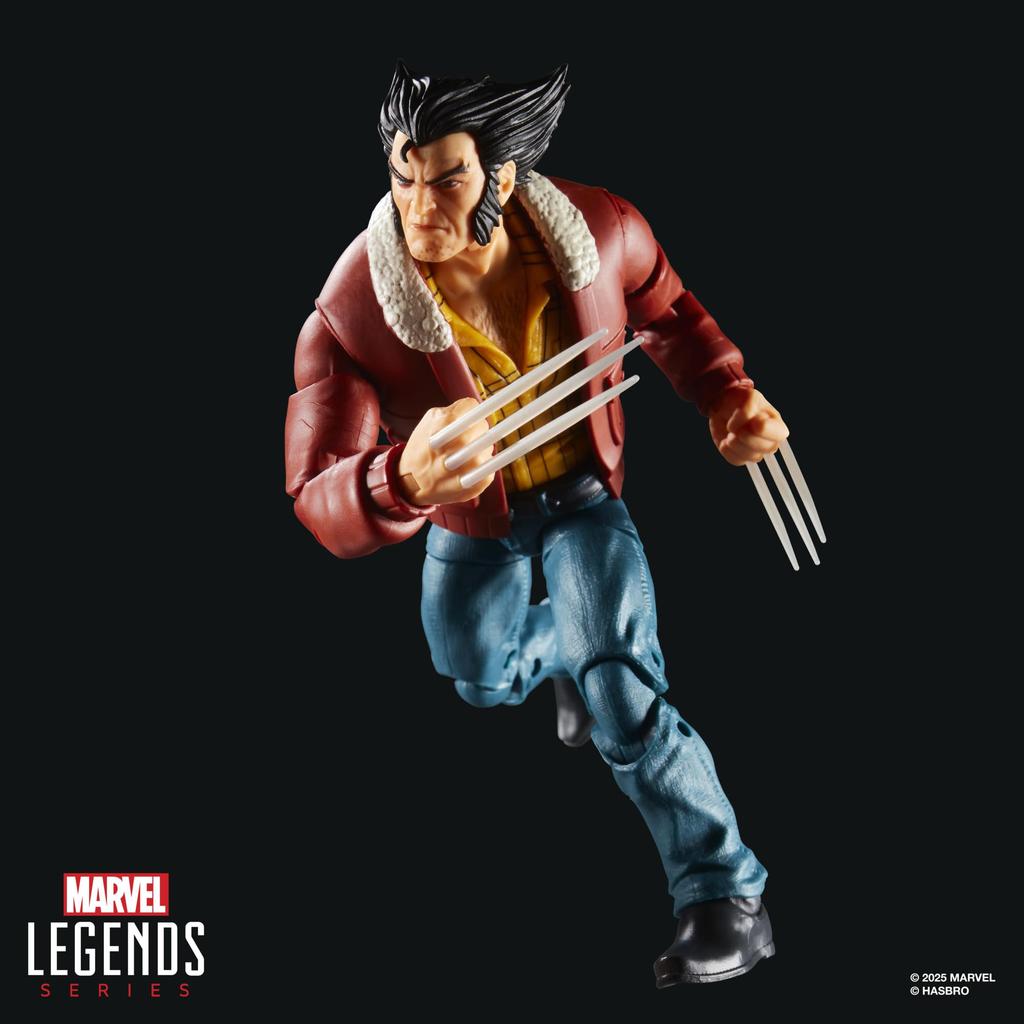 Hasbro Marvel Legends Series Jucărie Figurină de Acțiune Colecționabilă 15cm Autentic Logan, X-Men '97 G0811,