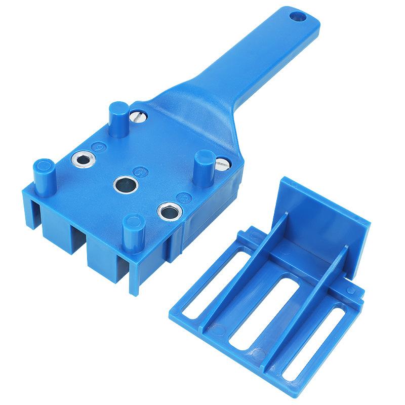 Woodworking Punch Locator Carpenter Tools Hand Tools 6/8/10mm Drill Bit Hole Puncher For Cross Dowel Drill Jig Accessories