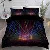 Nightmare Before Christmas  Duvet Cover with Pillow Cover Bed Sets Jack and Sally 3D Skull Christmas Bedding Set Bedroom Decor