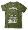 Halloween Costume Adult To Old For This Sheet Funny Ghost Halloween Costume Tee