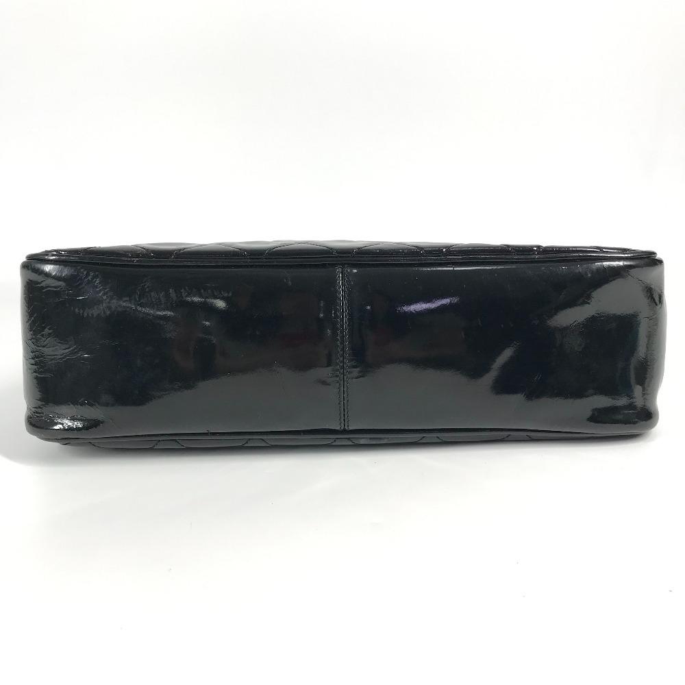 CHANEL vintage Quilted Matelasse Double Chain Bag Tote Bag Shoulder Bag