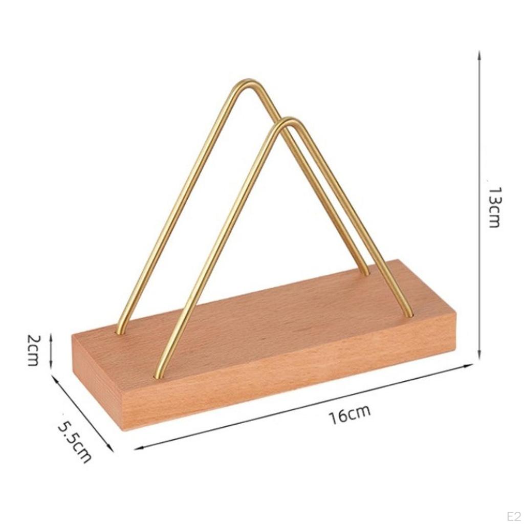 Chic Wooden Napkin Organizer for Home Dining