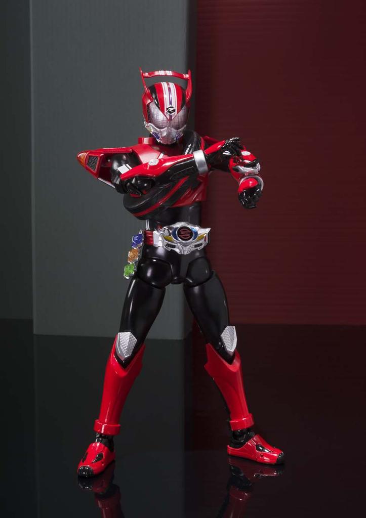TAMASHII NATIONS Kamen Rider Napęd Typ Prędkość SHFiguarts