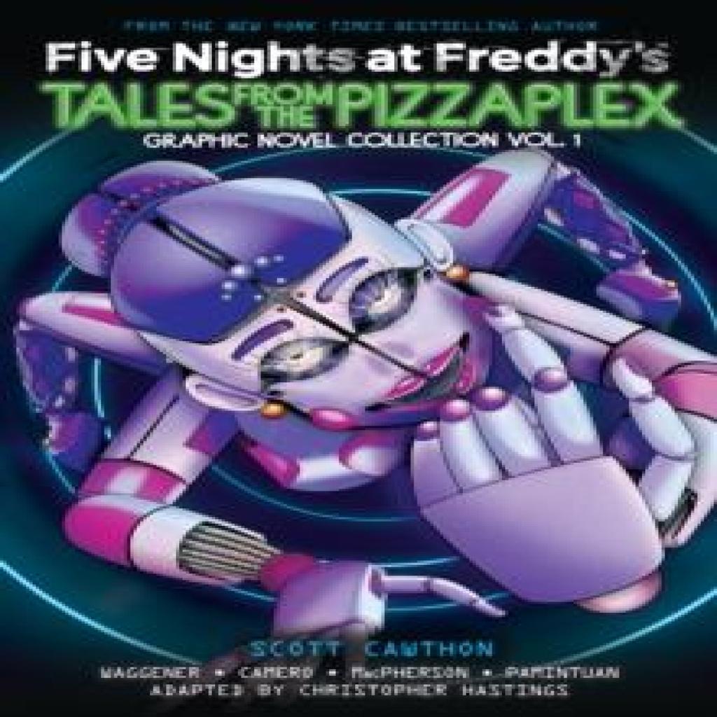 Tales from the Pizzaplex Graphic Novel Collection Vol. 1 by Andrea Waggener Paperback Book 9781546128434