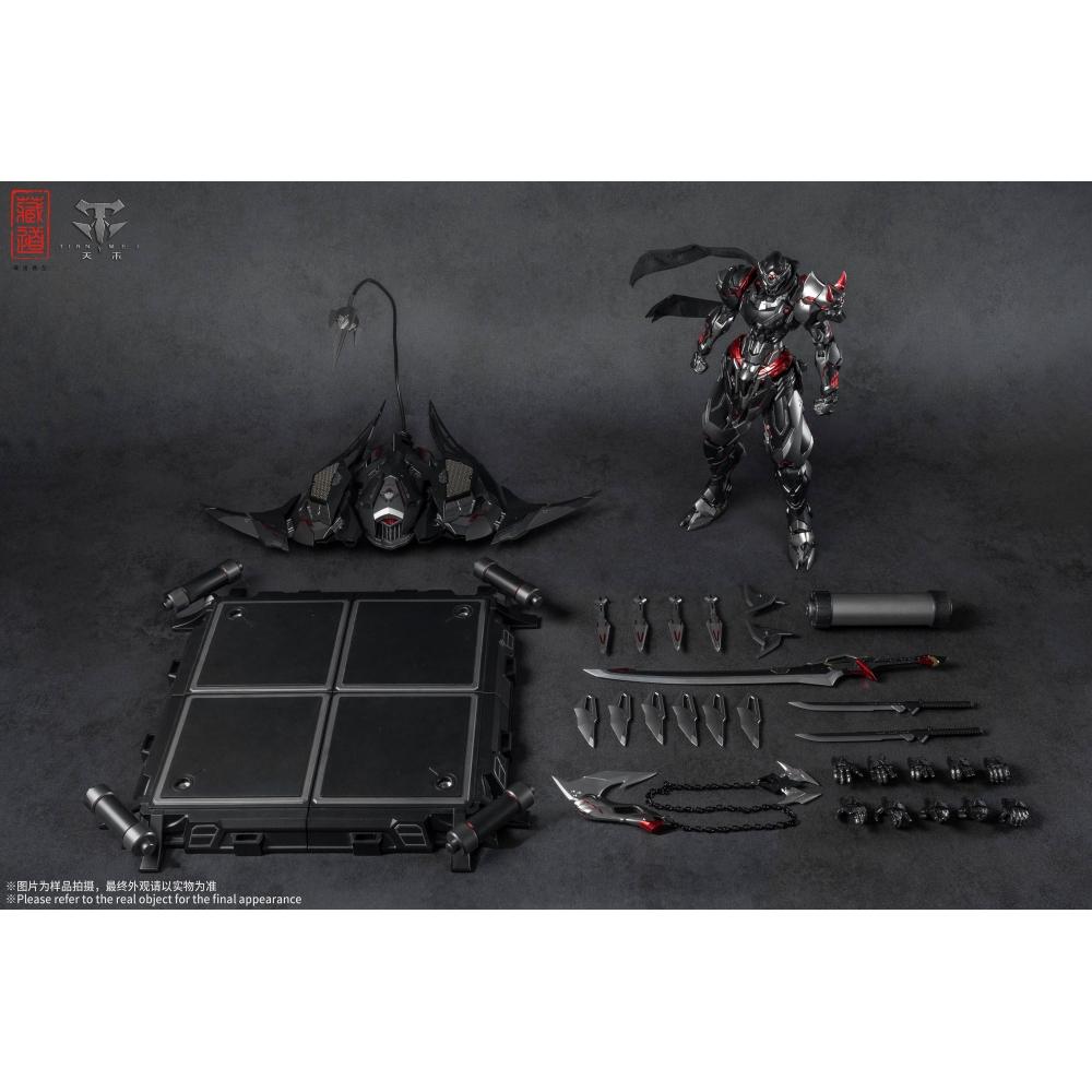 Shadow Realm Cd 07b Shadow Realm Zhan Ming   Black Phantom Alloy Action Figurine