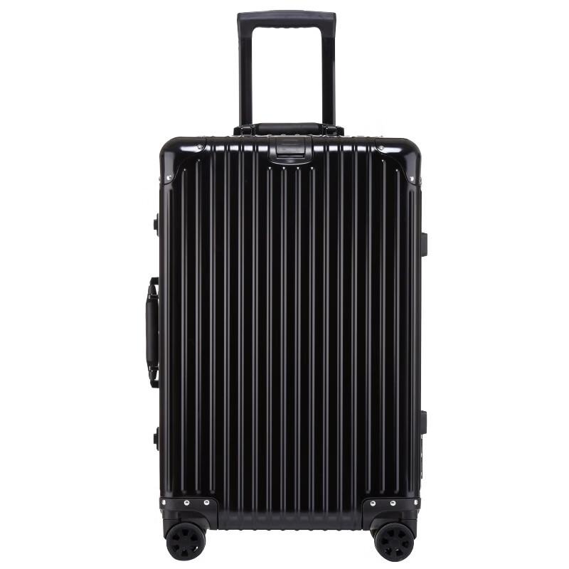 Hengyuanxiang Aluminum Alloy Hardside Luggage 24 inch