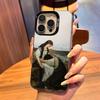 Renaissance Art Painting Phone Case For IPhone17 Air 16 15 14 Plus 13 12 11 Pro 7 8 XS Max XR Silver Black Bumper Case