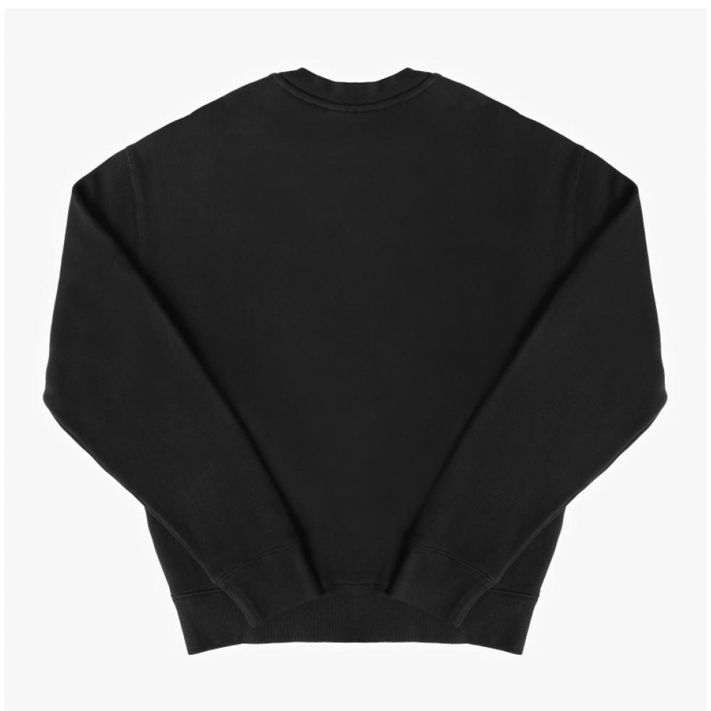 MaiSon KitSune Mm00313km0307 P199 Speedy Fox Patch Men S SweatShirt