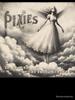 Pixies Pixies In Heaven Oversized T-Shirt