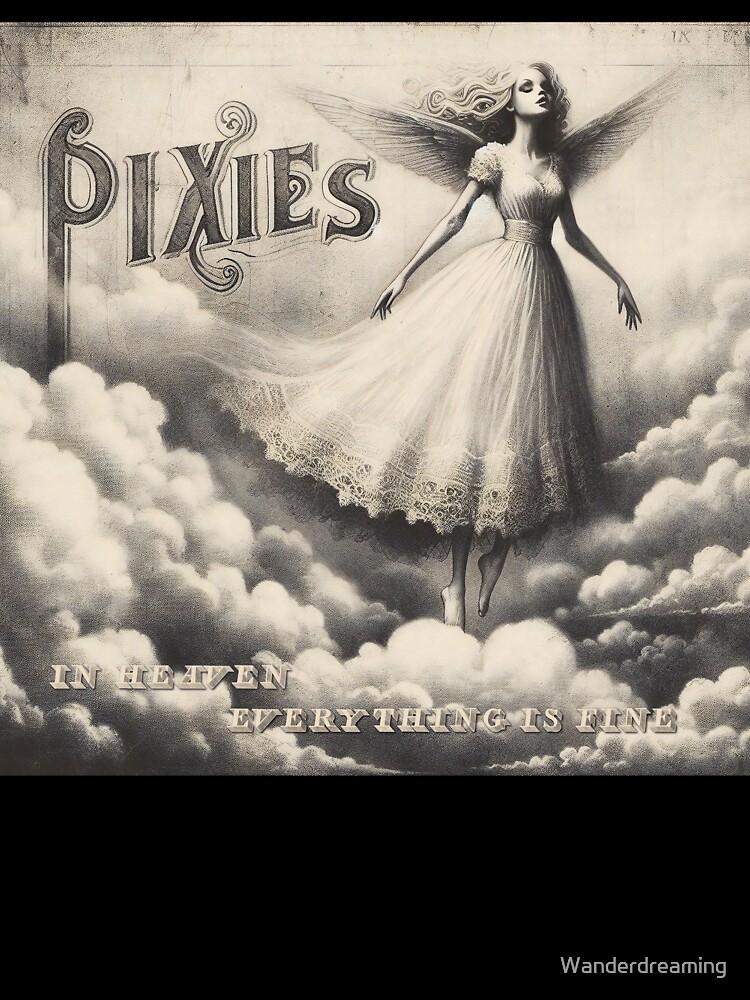 Pixies Pixies In Heaven Oversized T-Shirt