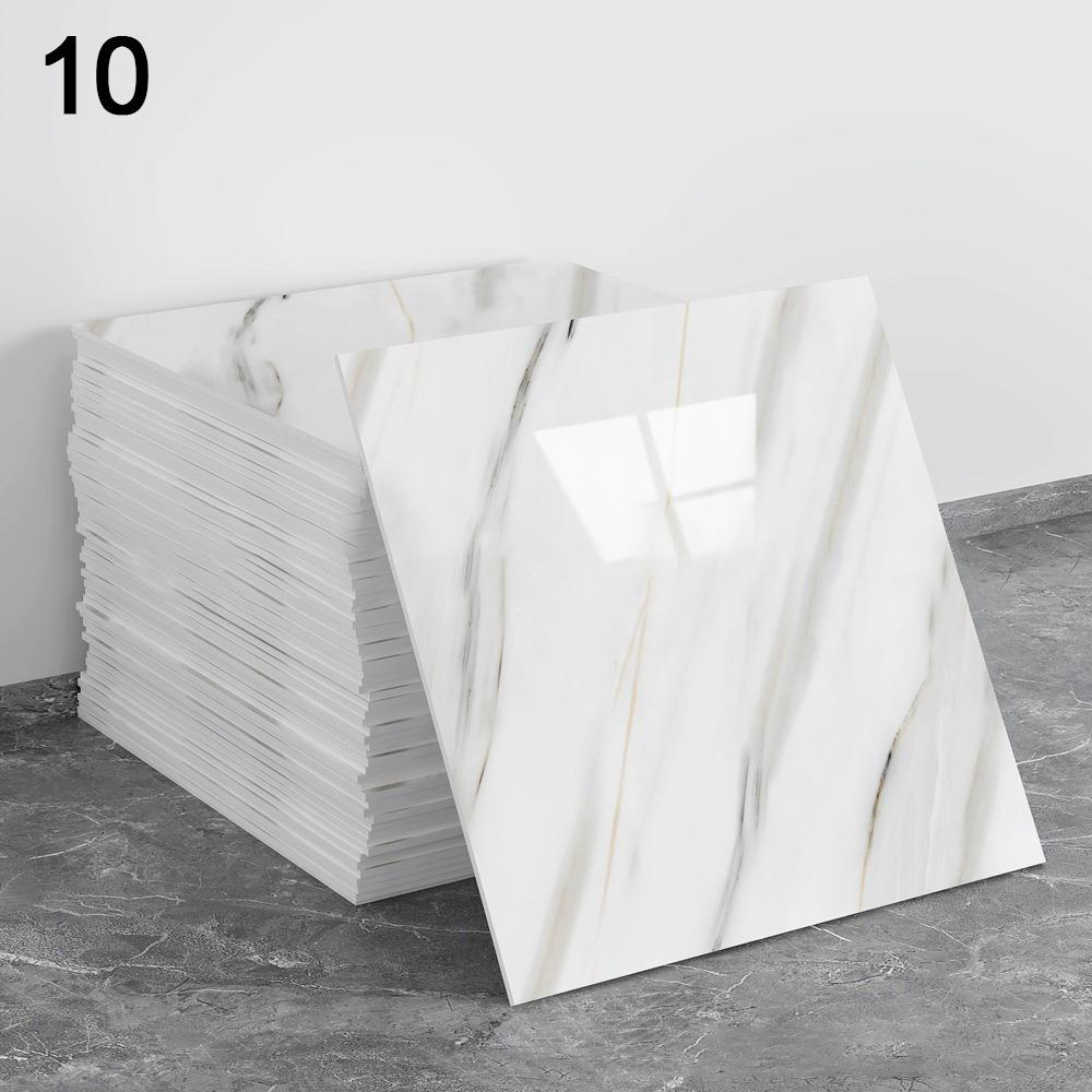 Moisture-proof Imitation Ceramic Wall Sticker 3D Wallpaper New Wall Decals