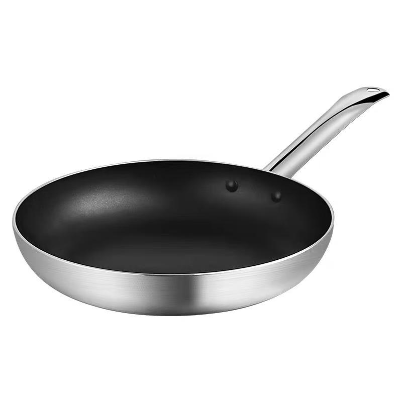 

Jian Xiansheng 304 Stainless Steel Non-stick Frying Wok