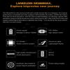 LANKELEISI Electric Bicycle MG800MAX 2000W Dual Motor 48V20AH Battery Hydraulic Brake E-bike 26*4.0-In Fat Tire Snow Aldult Electric Bike