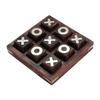 Shriji Crafts Holz-Kreuz und Kreis Tic Tac Toe Pädagogisches Brett