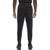Nike Logo Drawstring Mid-Rise Tapered Knit Joggers Men Joggers Black FZ4174-010