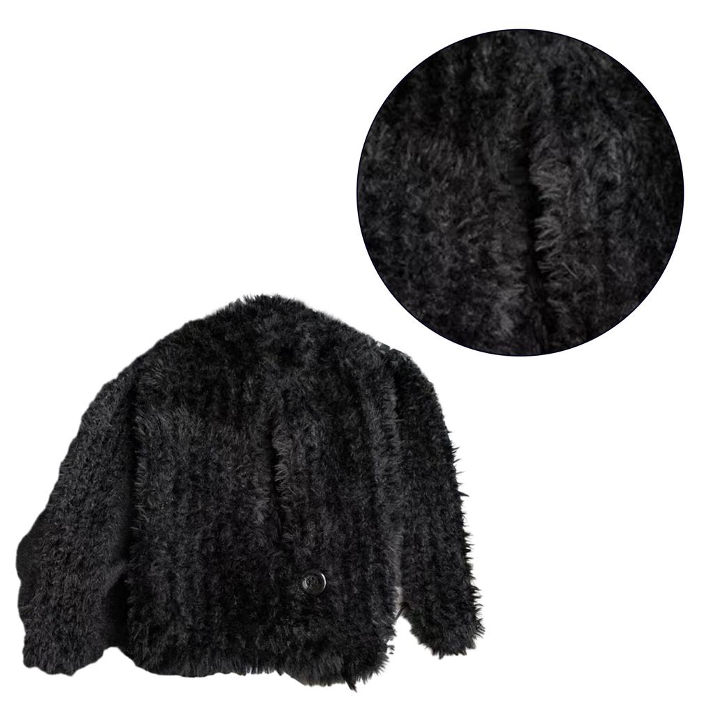Furry Beanie Cap Long Ear Plush Balaclava Hat for Skiing Hiking Universal Adult Girl Windproof Beanies for Cold Weather